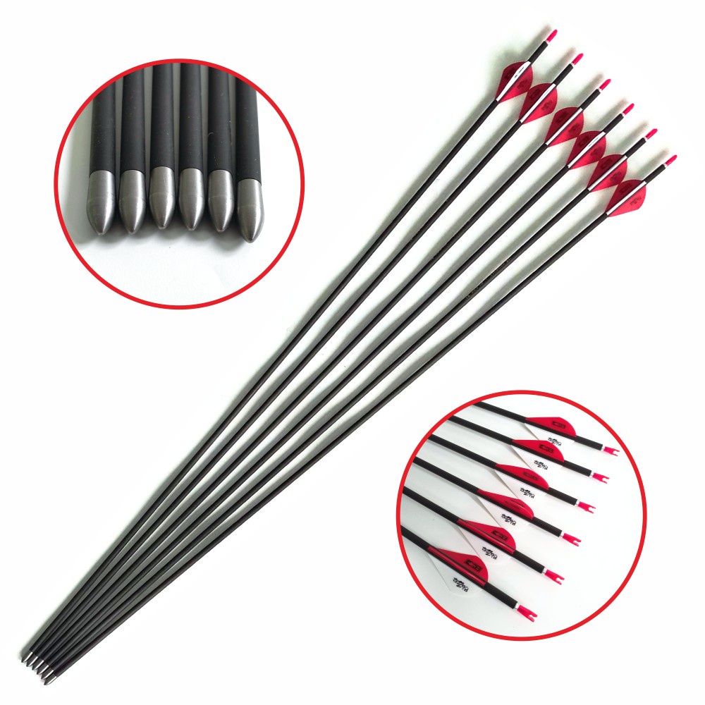 ARROW CARBON ENIGMA BLAZE SPINE 500 - ANAK PANAH KARBON - ENIGMAZONE