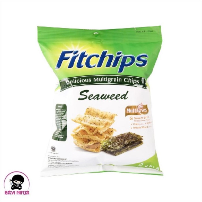 NEW FITCHIPS Multigrain Snack Sehat Seaweed 55 g