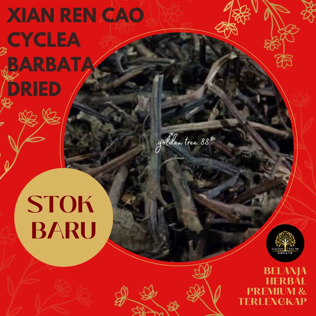 

1kg GRAM CINCAU HITAM / CYCLEA BARBATA / XIAN REN CAO