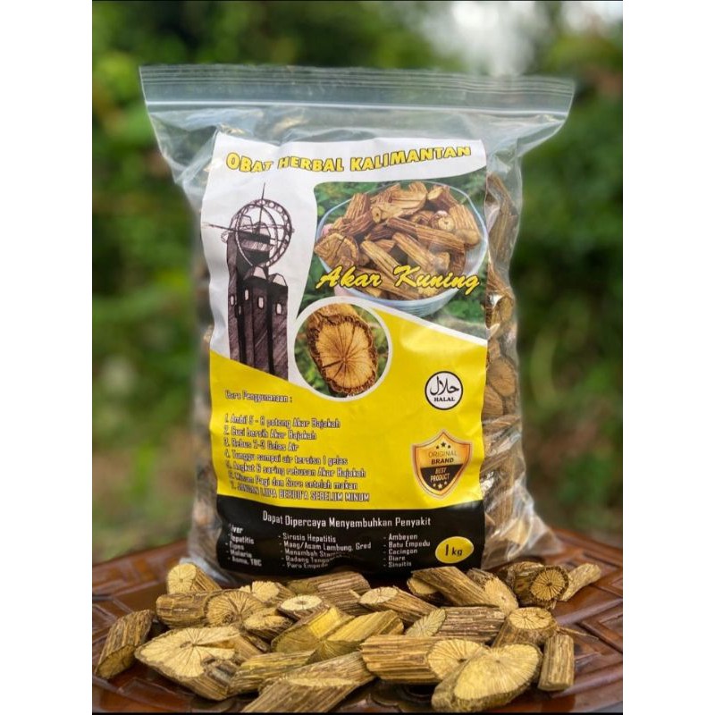 

BAJAKAH AKAR KUNING 100%ASLI KALIMANTAN