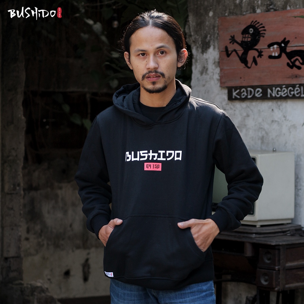 Bushido Hoodie | Hoodie jepang "The Lion Hoodie"
