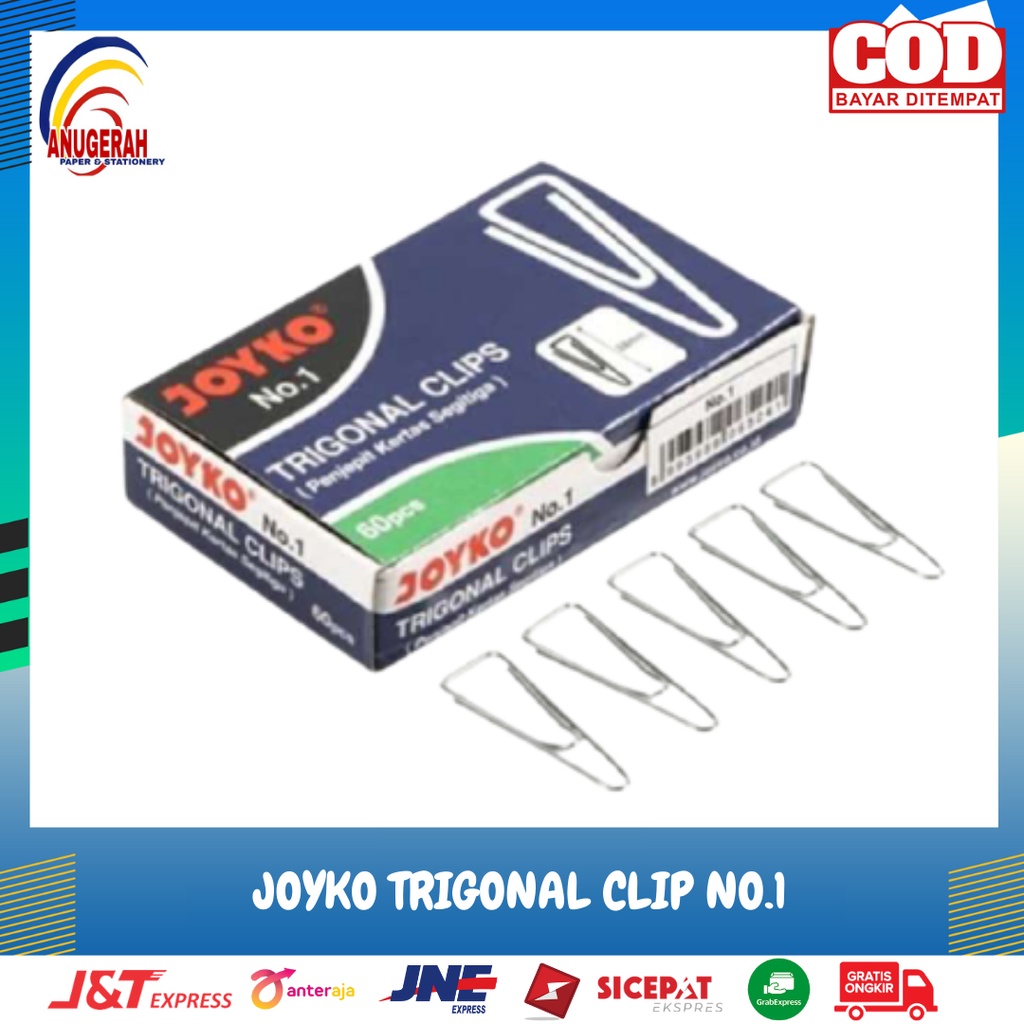 

JOYKO TRIGONAL CLIP NO.1 (PCS)