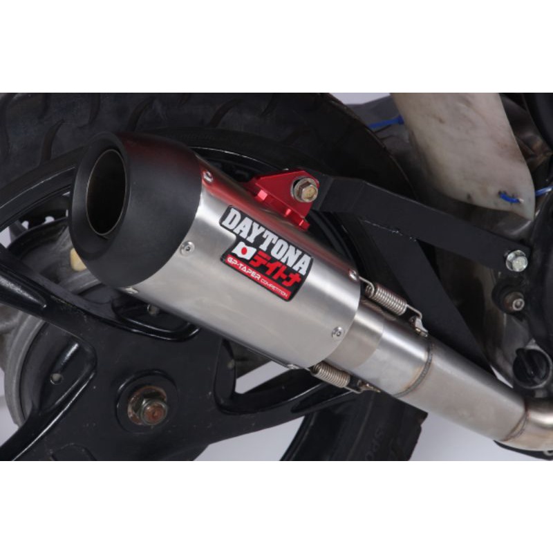 KENALPOT-KNALPOT-GP-TAPER-DAYTONA HONDA BEAT 150CC 4147