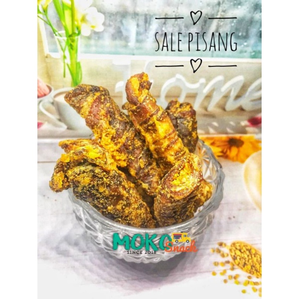 

Snack Cemilan Sale Pisang gulung 1 Kg