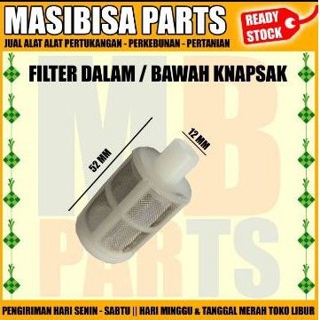FILTER BAWAH / SARINGAN DALAM TANGKI SPRAYER ELEKTRIK / KNAPSAK