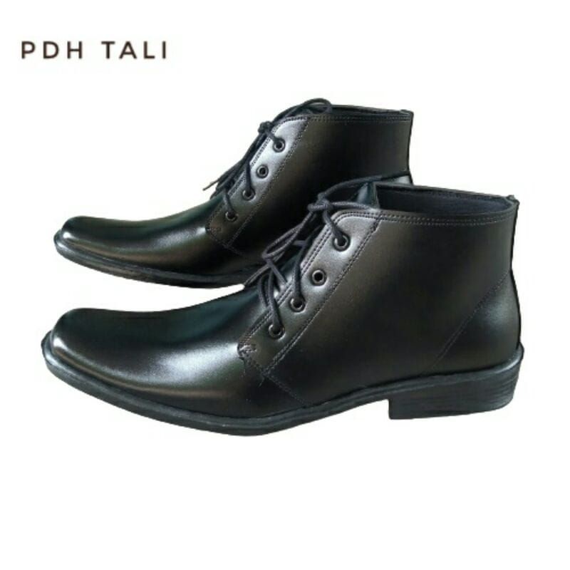 Sepatu Pria / Sepatu PDH / Sepatu Pantofel Pria / Sepatu Paskibra Pria / Sepatu Kantor / Sepatu Satpam / Sepatu TNI