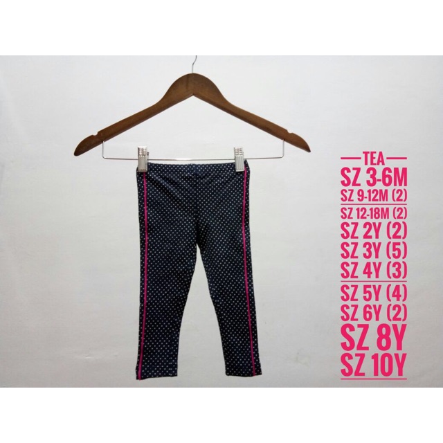Celana Anak Perempuan Legging Tea