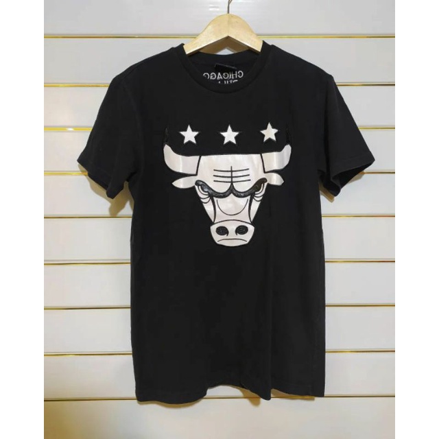 T-Shirt Preloved Second - Chicago Bulls Kaos Original