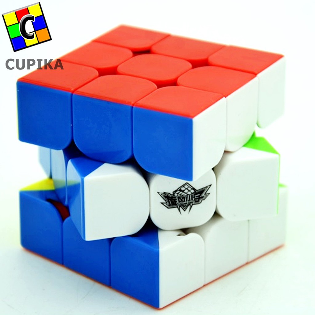 RUBIK 3x3 CYCLONE BOYS FEIJUE 3x3x3 ASLI Original