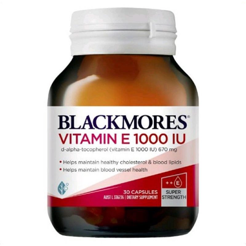 Blackmores Vitamin E 1000 IU