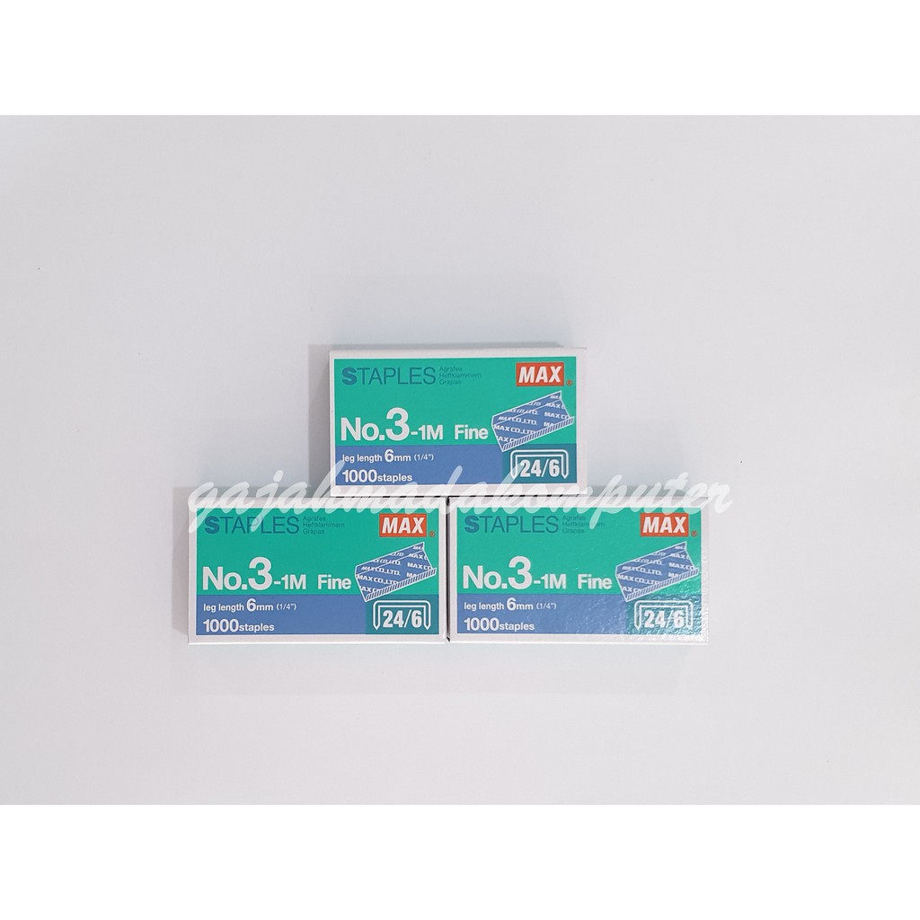 

Isi Staples no 3 Max