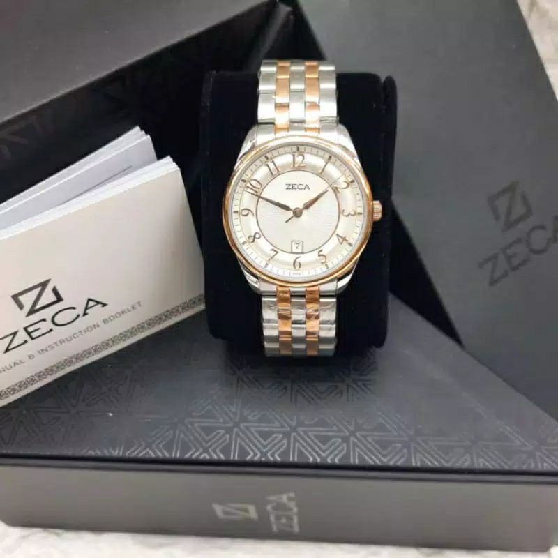 promo ZECA JAM TANGAN PRIA ORIGINAL ZECA-3003