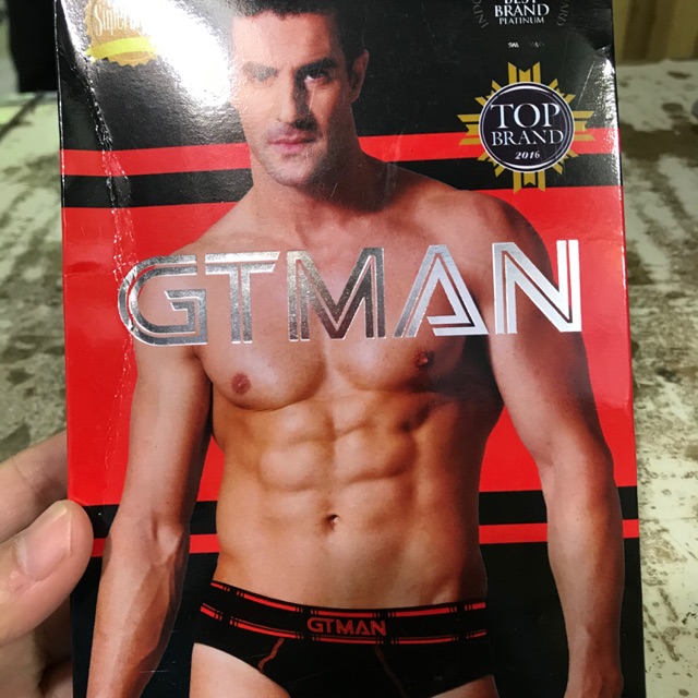 Gt Man celana dalam pria original