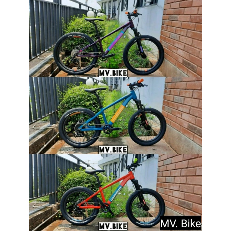 Sepeda Gunung MTB A-one 24 Dominate / MV.Bike