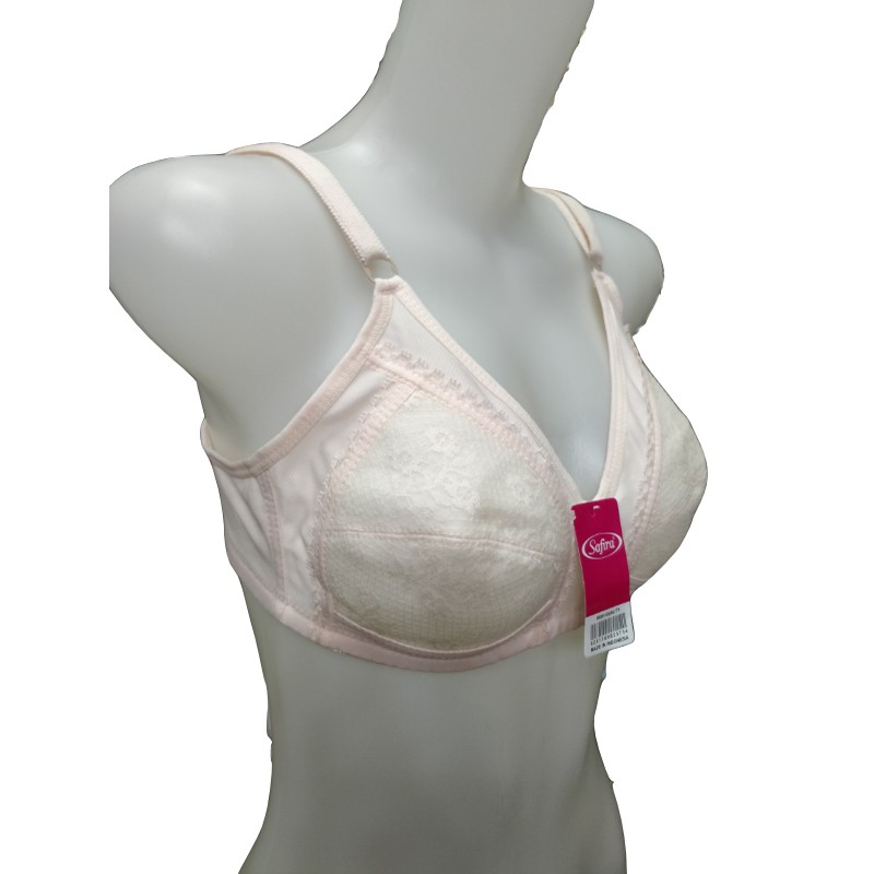 Sportbra Katun, Bra Tanpa Busa dan Kawat