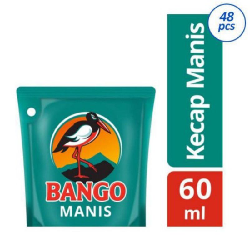 

Bango Kecap Manis Pouch Refill 60ml