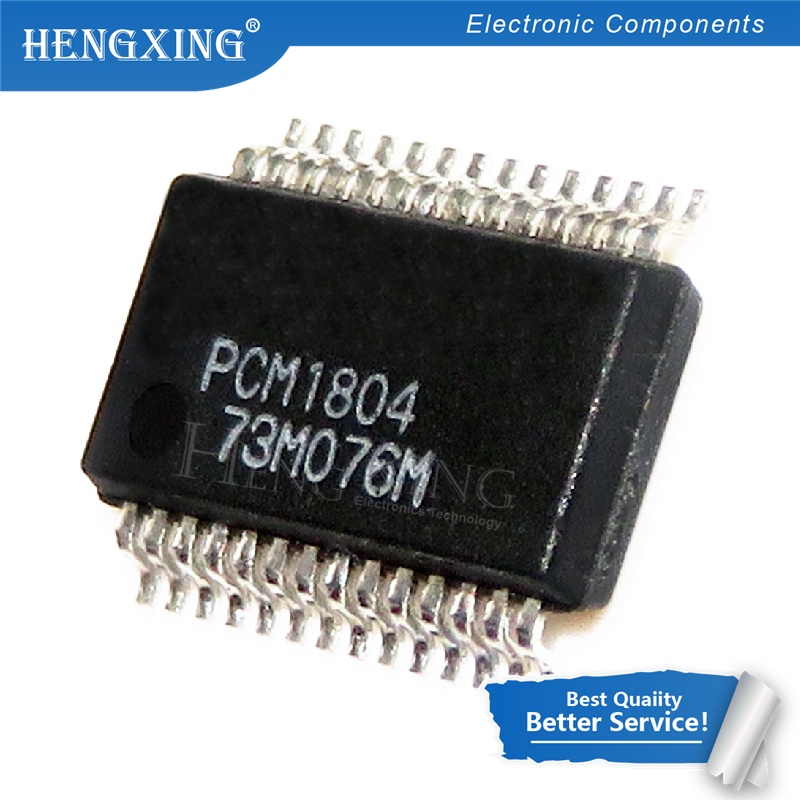 10pcs Ic PCM1804DBR PCM1804DB PCM1804 SSOP-28