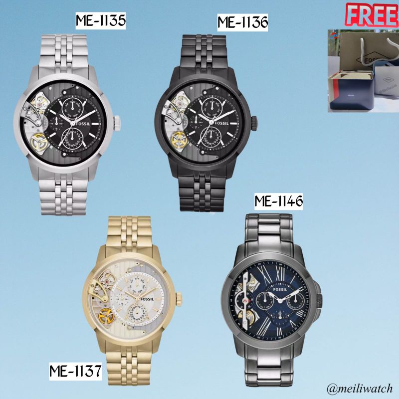 Jam tangan Pria ME1136, ME1135, ME1137, ME1146, ME 1136, ME 1135, ME 1137, ME 1146