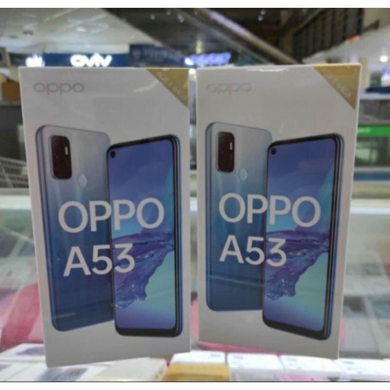 OPPO A53 & OPPO A52 RAM 6/128 FULLSET MULUS NO MINUS