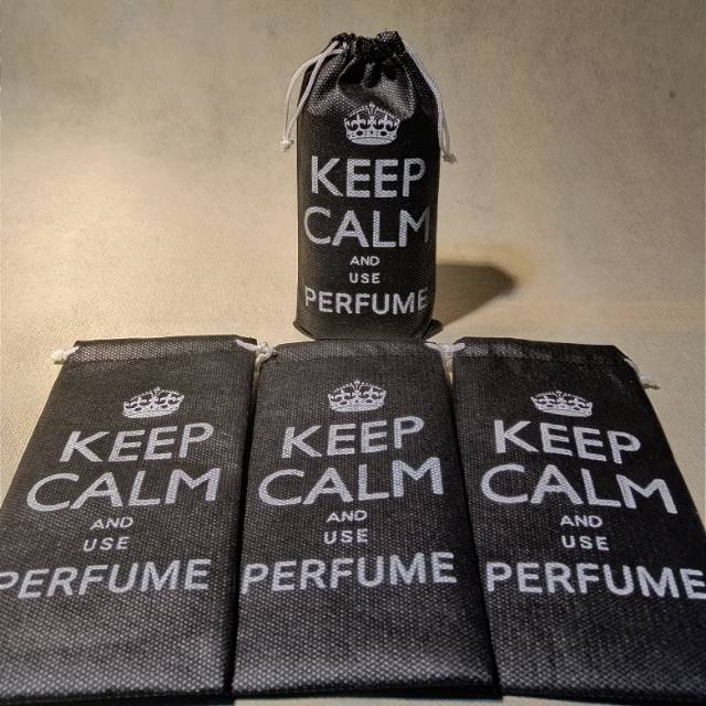 Tempat parfum / kantong parfum / pouch parfum