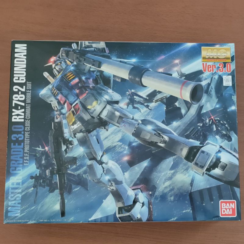 MG 1/100 RX-78-2 ver 3.0
