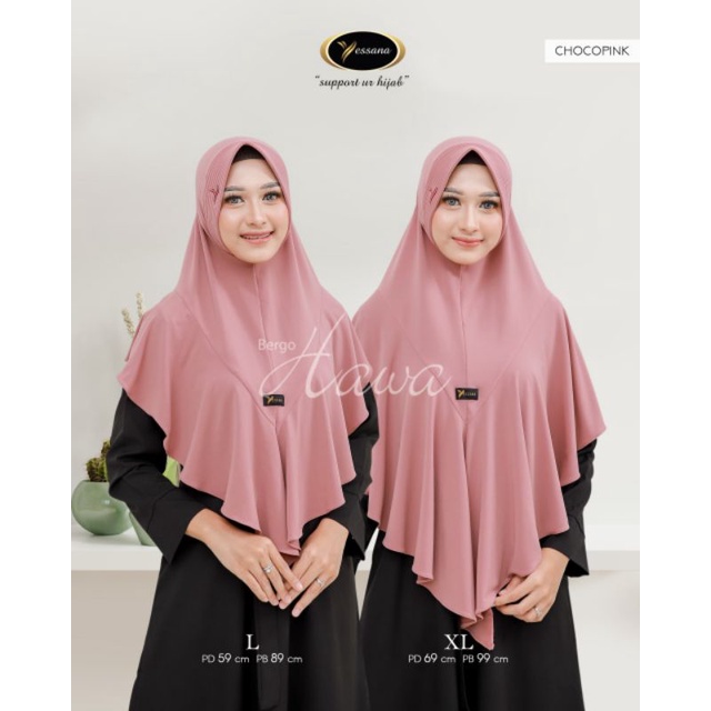 YESSANA  BERGO HAWA BERGO INSTAN DEWASA