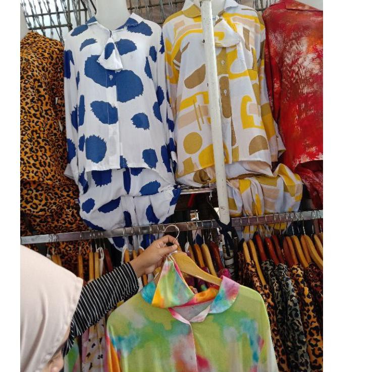 Terbaru baju bobo yg lagi trend setelan ..