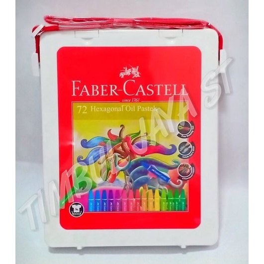 

Mudah Faber Castell Crayon Oil Pastel Hexagonal 72 Warna Sale!!!