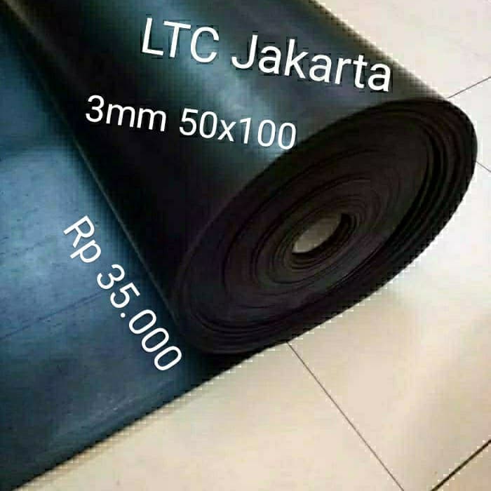 

Rubber Sheet Ukuran 3mm 50Cm x 100Cm