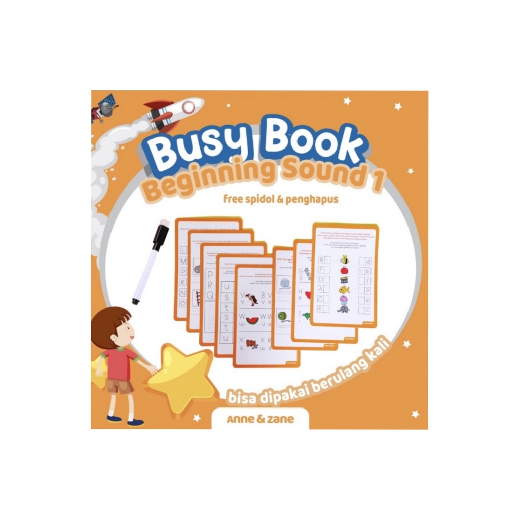 

Busy Book Beginning Sound 1