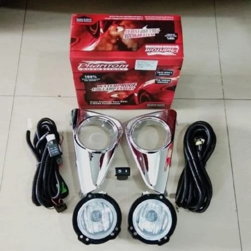 lampu foglam Toyota calya 2018