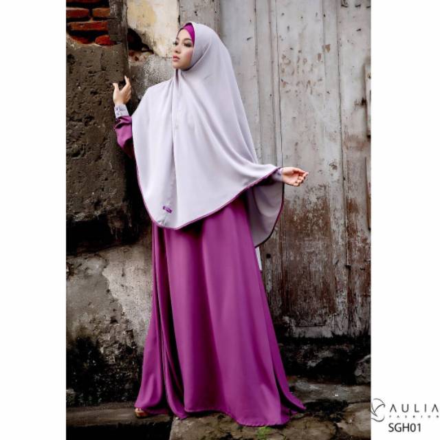 Gamis aulia ghaisani set