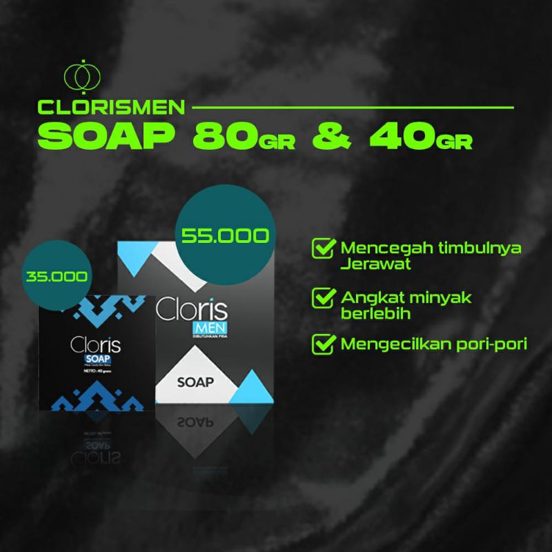 

soap clorismen lampung