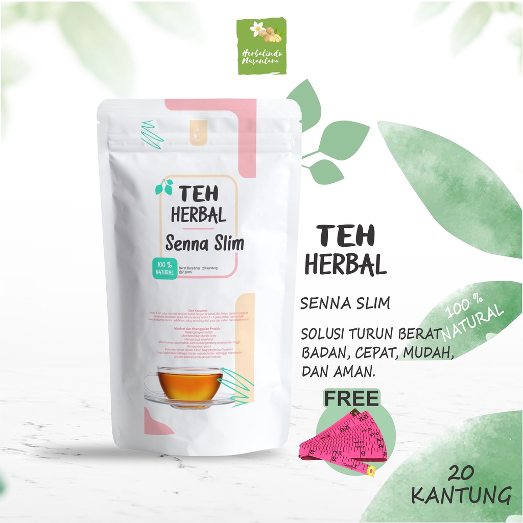 TEH DIET / TEH PELANGSING / PELANGSING / DIET  / PELANGSING HERBAL / TEH DIET CELUP