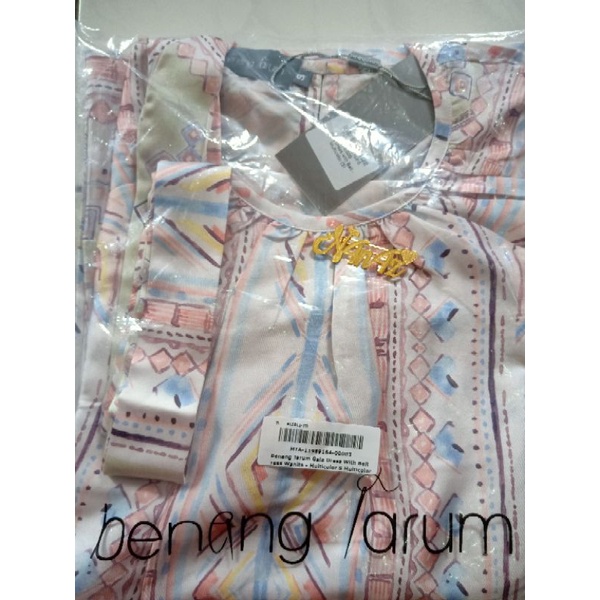 ⛔sold⛔Buttonscarves benang jarum GALA dress NEW🆕