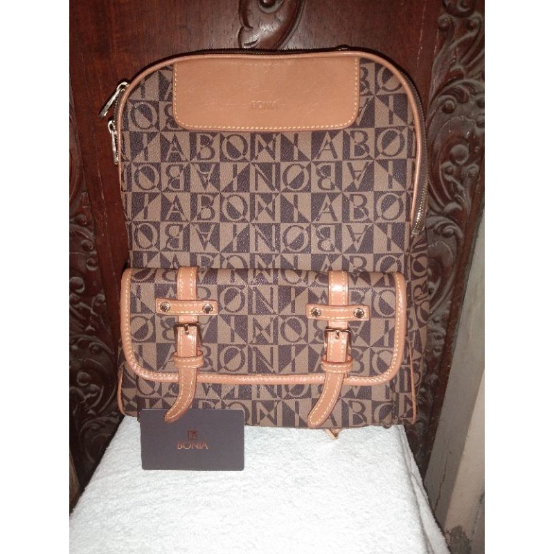 Tas ransel bonia original preloved