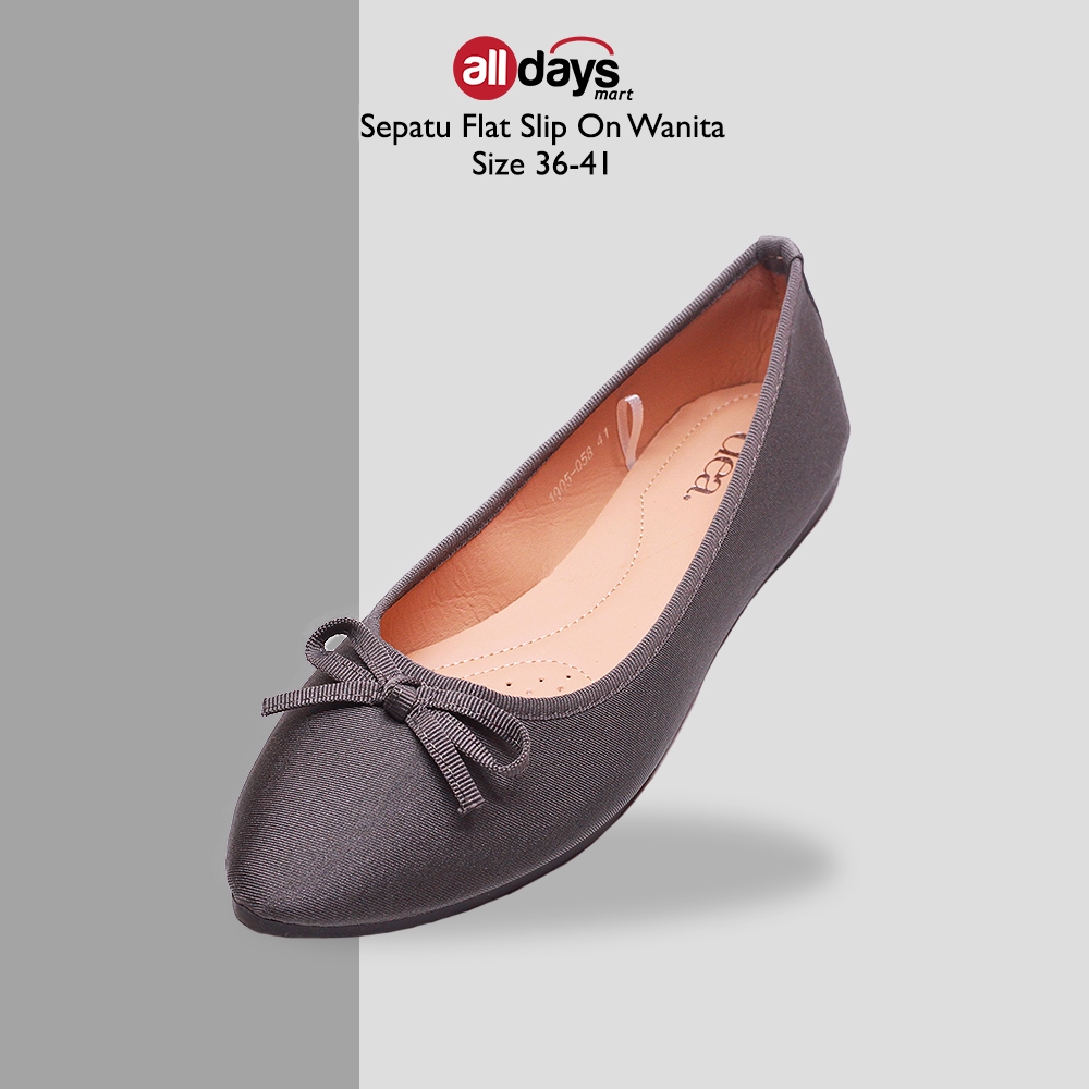 Dea Sepatu Flat Slip On Wanita 1905-058 Size 36-41