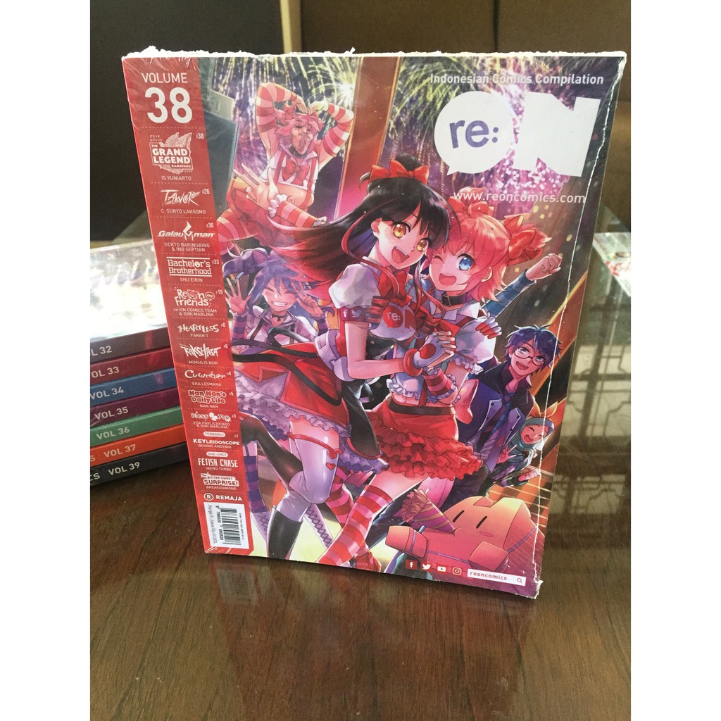 Re:On Comics Vol 38 Periodical Comics Compilation