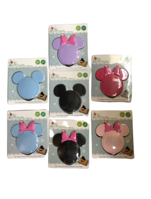 Tutup Tissue Basah Motif Mickey Minnie