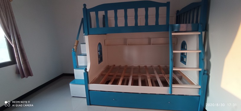 Termurah Tempat Tidur Anak Tingkat Kamar Set Anak Dipan Susun Ranjang Tingkat Laci Custom Bu Davadea