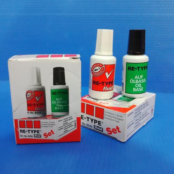 

Typex Retype Set 9200