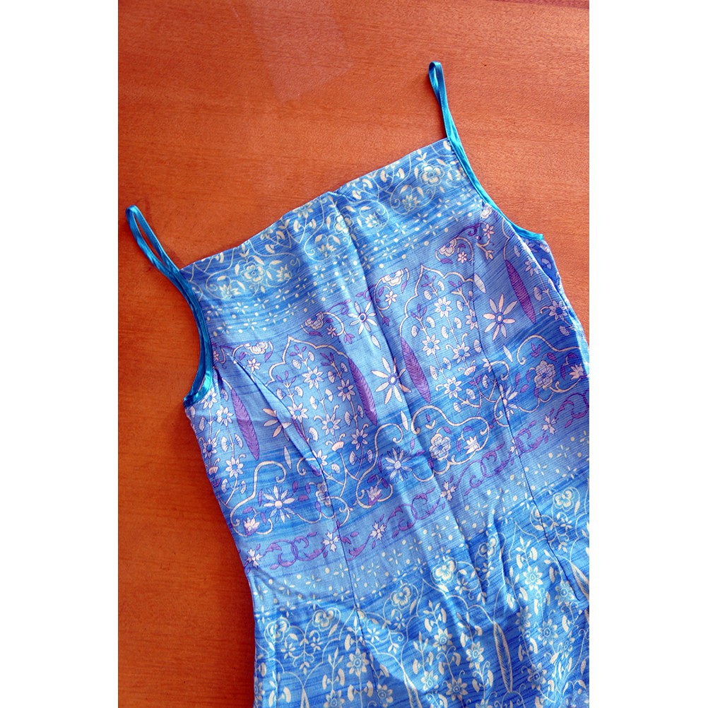 DRESS CASUAL WANITA MIDI GAUN MURAH PANTAI BALI BEACH OUTFIT CEWEK CEWE BAJU FASHION