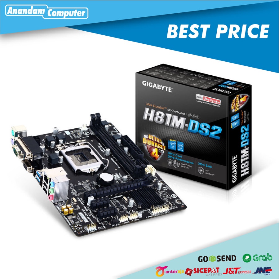 Motherboard GIGABYTE H81M-DS2