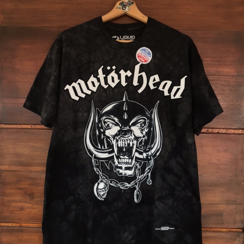 Tshirt Band New MOTORHEAD ‘Motorhead’ Tie Dye
