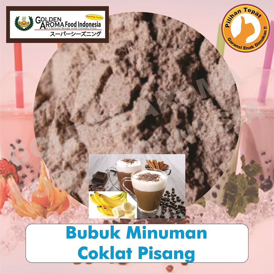 

Bumbu Tabur / bubuk minuman Surabaya rasa coklat pisang 1000 gr / 1 kg Halal