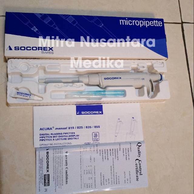 Micropipette Soccorex Swiss 1000 uL