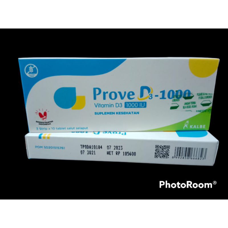 prove D1000 vitamin