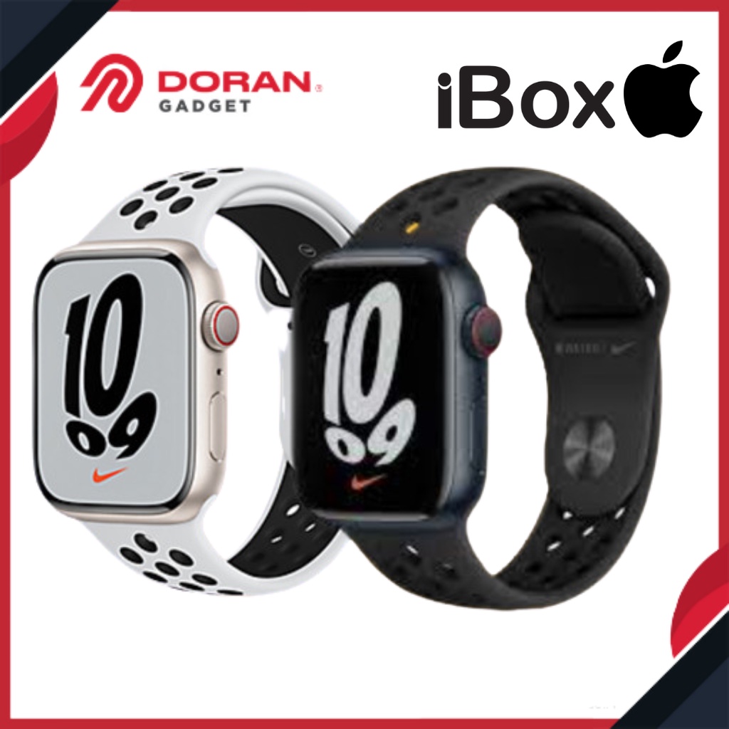 Watch S7 Nike 41mm Layar Retina Display - Garansi Resmi 1 Tahun