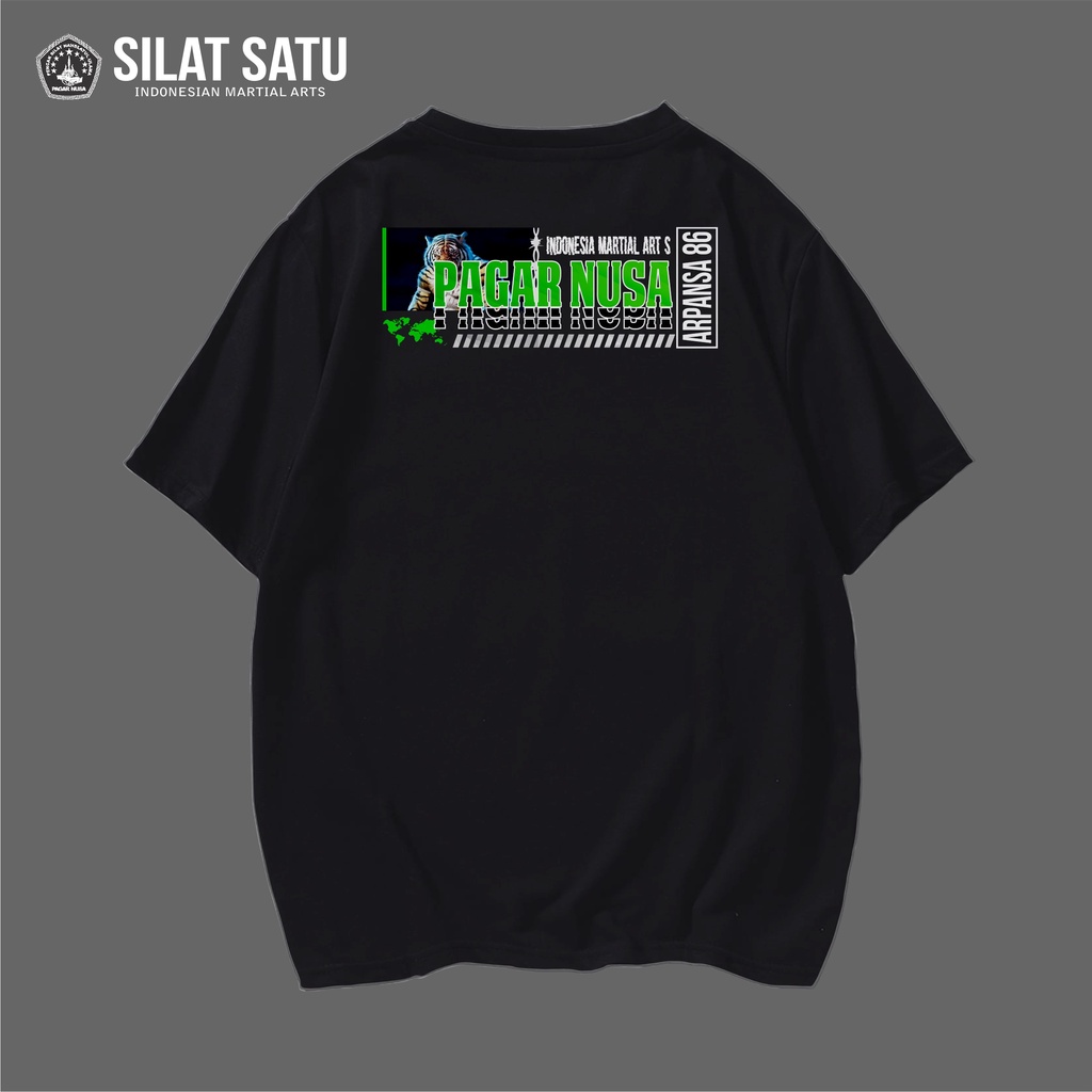Kaos Pagar Nusa Kaos PN Kode ARPANSA GREEN Distro Kaos Arpansa