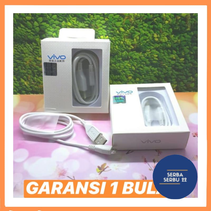 Kabel Data Vivo Original 2A Panjang 1Meter [GARANSI]